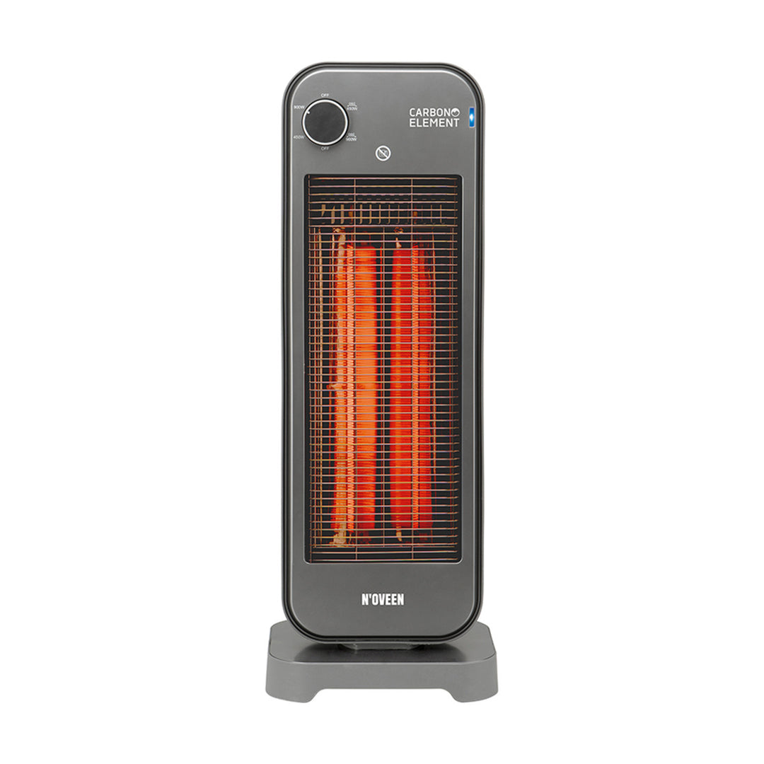 Radiateur rayonnant à infrarouge 900 W, 2 niveaux de chauffage, Noveen