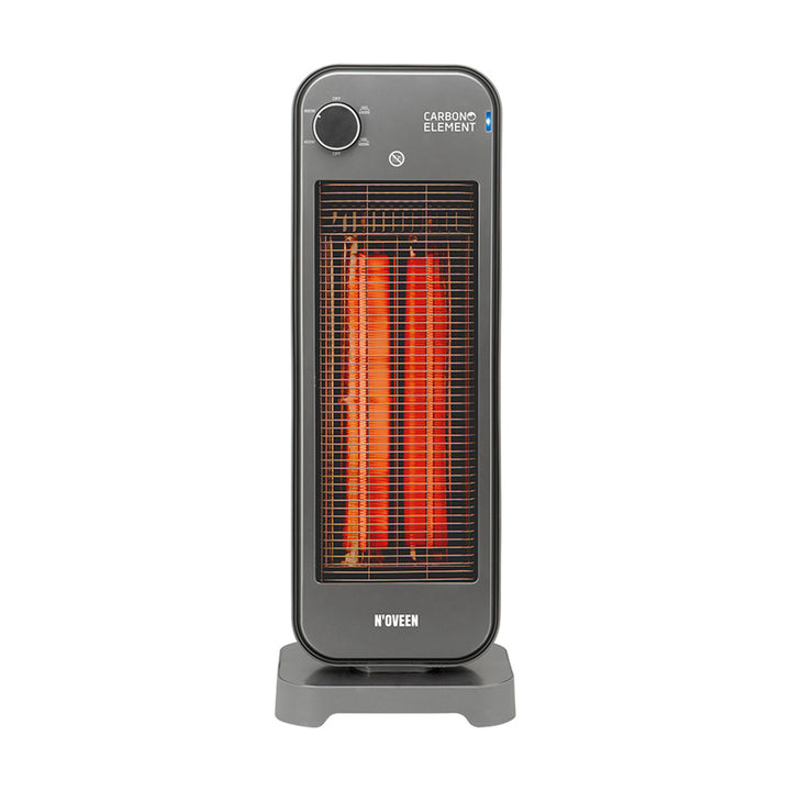 Radiateur rayonnant à infrarouge 900 W, 2 niveaux de chauffage, Noveen