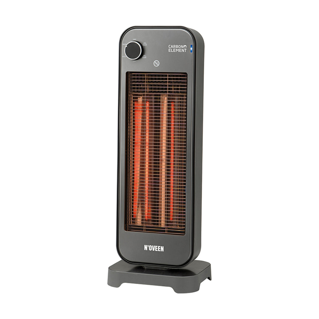 Radiateur rayonnant à infrarouge 900 W, 2 niveaux de chauffage, Noveen