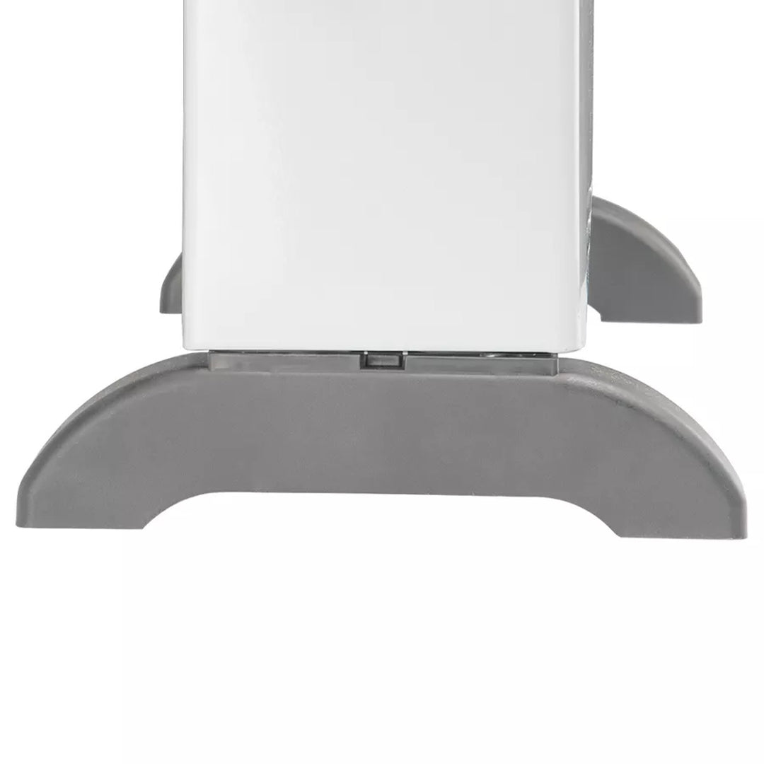 Radiateur à convection, électrique, 2 000 W, thermostat, blanc, Noveen