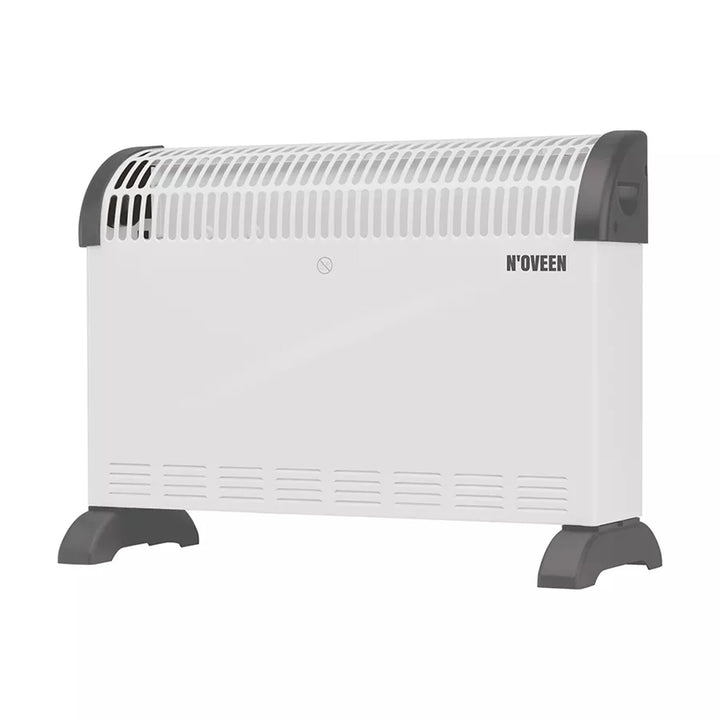 Radiateur à convection, électrique, 2 000 W, thermostat, blanc, Noveen