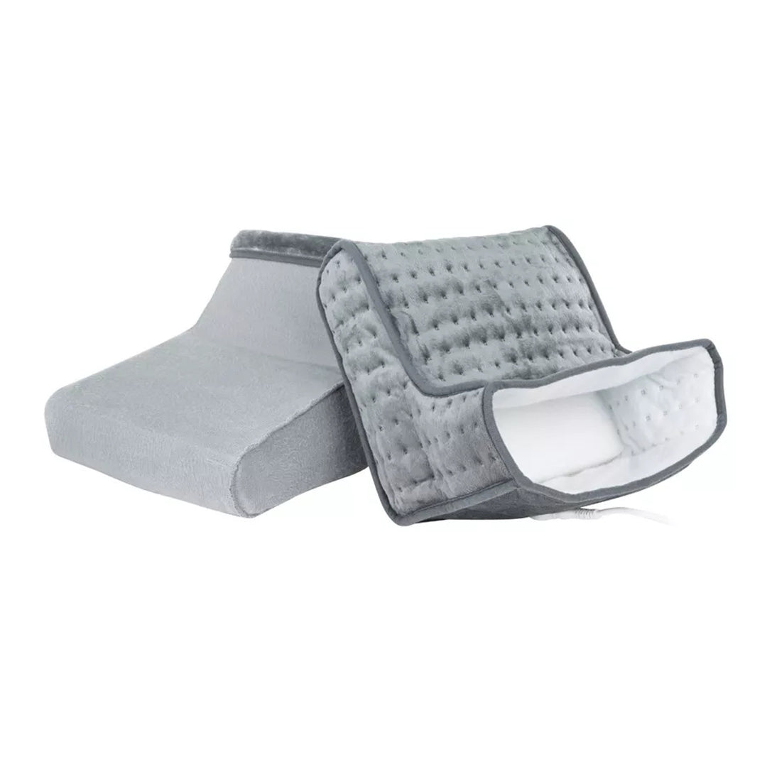 Chauffe-pieds électrique avec télécommande, 3 niveaux de chaleur, 100 W, Noveen
