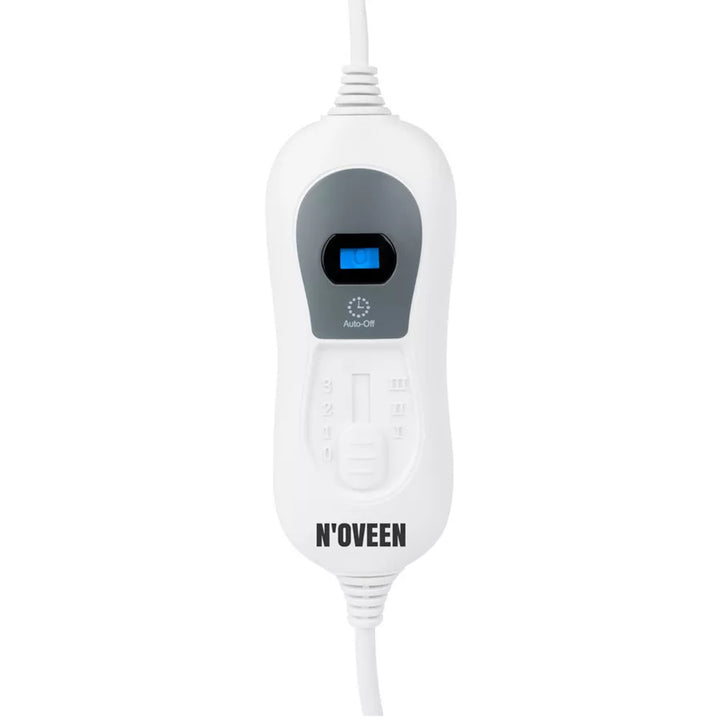 Chauffe-pieds électrique avec télécommande, 3 niveaux de chaleur, 100 W, Noveen
