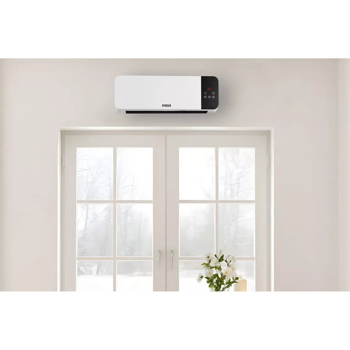 Rideau d'air et de chauffage, radiateur soufflant, 2 000 W, Noveen