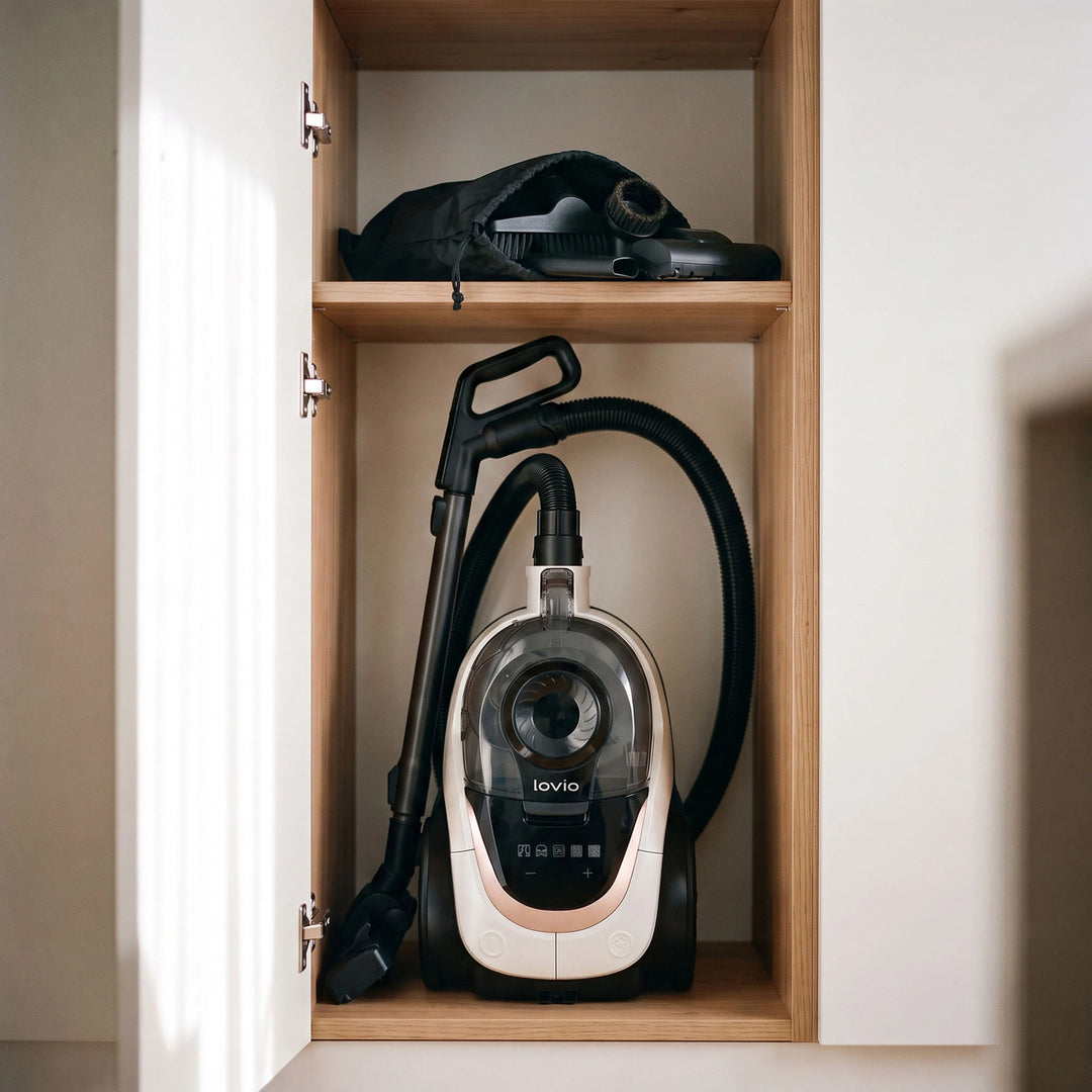 Aspirateur sans sac LOVIO VacuuFlex L PRO LVCVC004 899 W 3 L avec télécommande