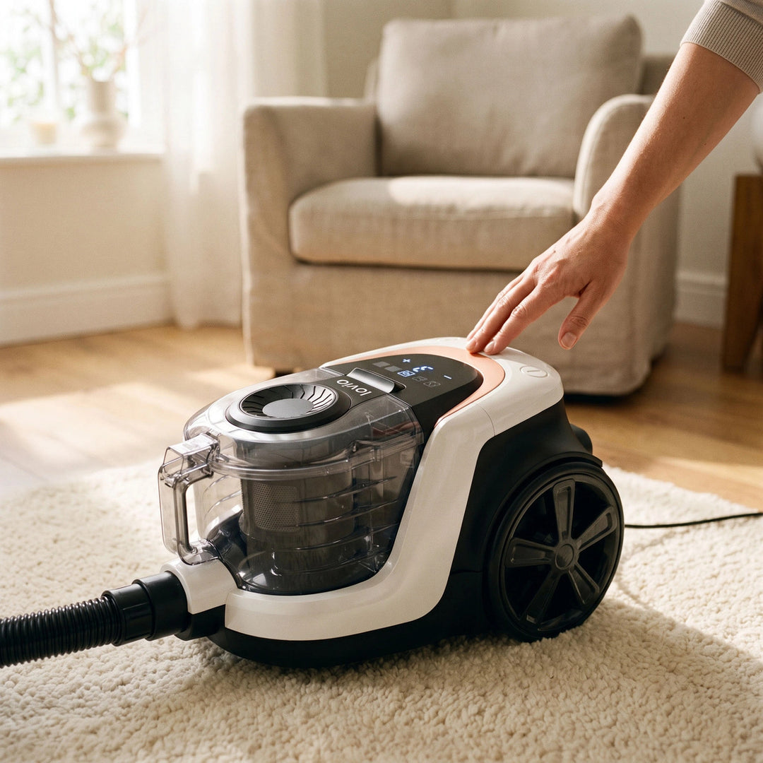 Aspirateur sans sac LOVIO VacuuFlex L PRO LVCVC004 899 W 3 L avec télécommande