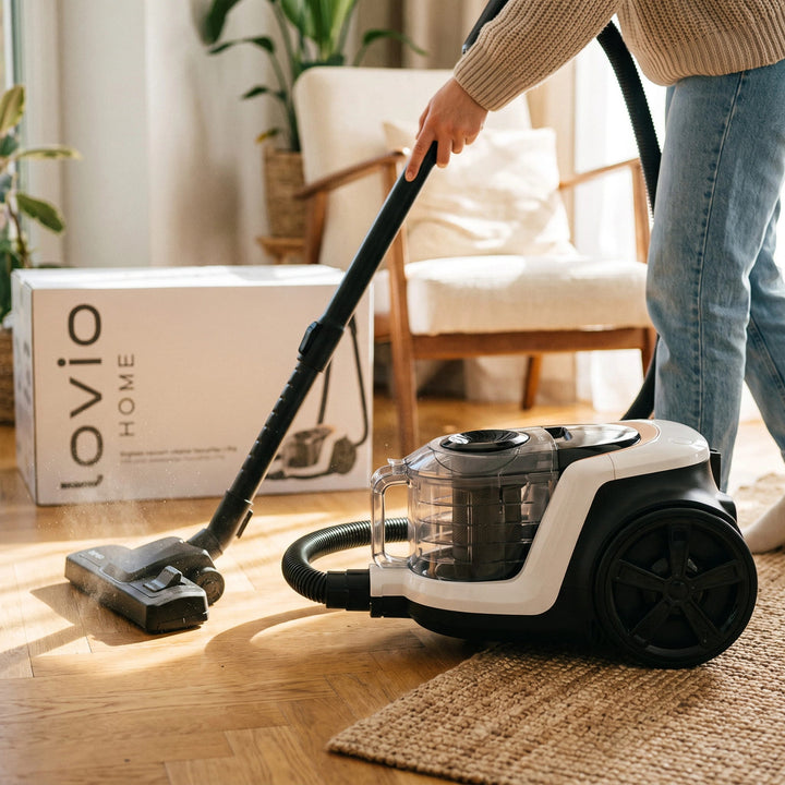 Aspirateur sans sac LOVIO VacuuFlex L PRO LVCVC004 899 W 3 L avec télécommande