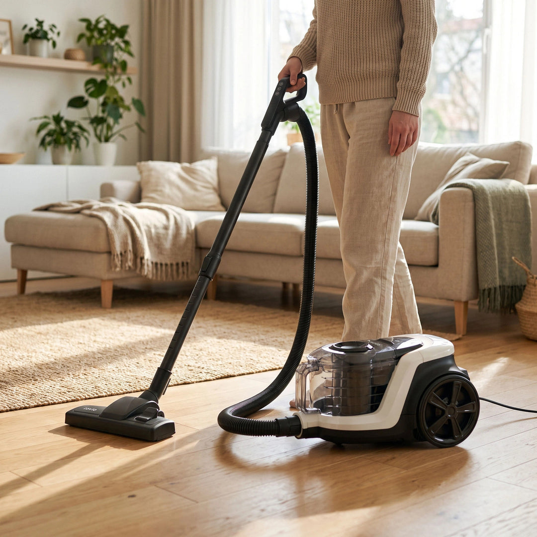 Aspirateur sans sac LOVIO VacuuFlex L PRO LVCVC004 899 W 3 L avec télécommande