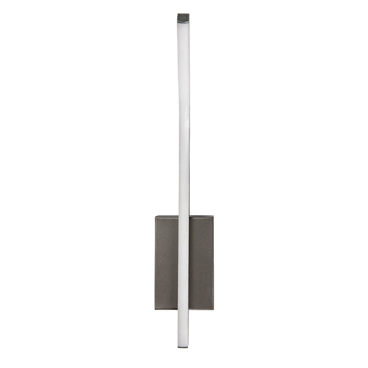 Applique d'intérieur Tilmann, couleur bronze, LED 10 W, 550 lm, 4 000 K, H 36 cm, IP44, commande tactile, 75 000