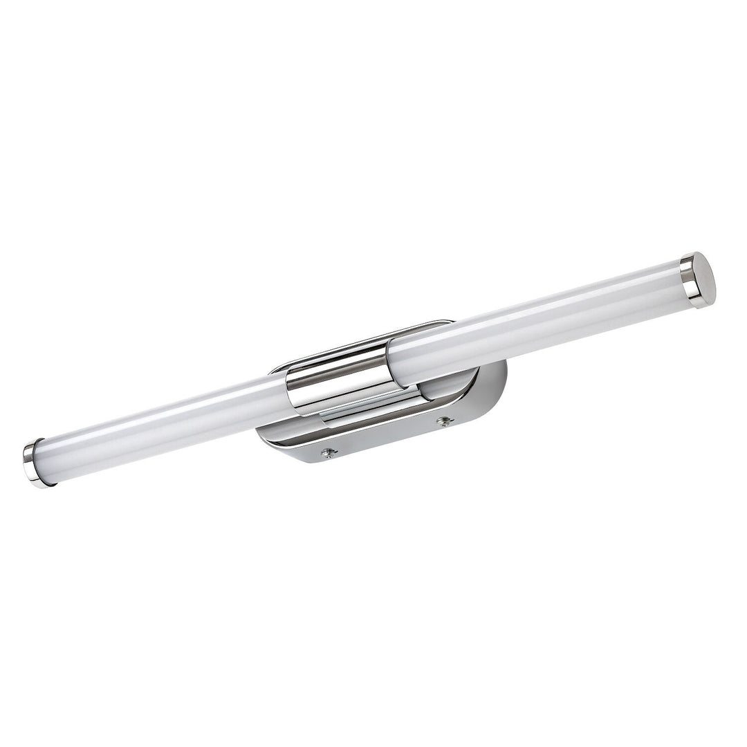 Applique d'intérieur Tenebra, LED 6 W, 730 lm, 4 000 K, L 40 cm, IP44, chrome, 75094