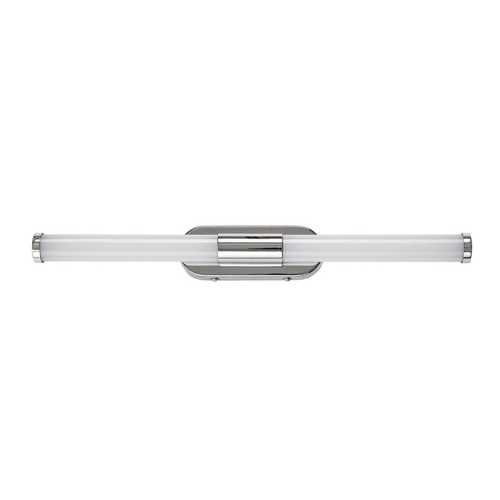 Applique d'intérieur Tenebra, LED 6 W, 730 lm, 4 000 K, L 40 cm, IP44, chrome, 75094
