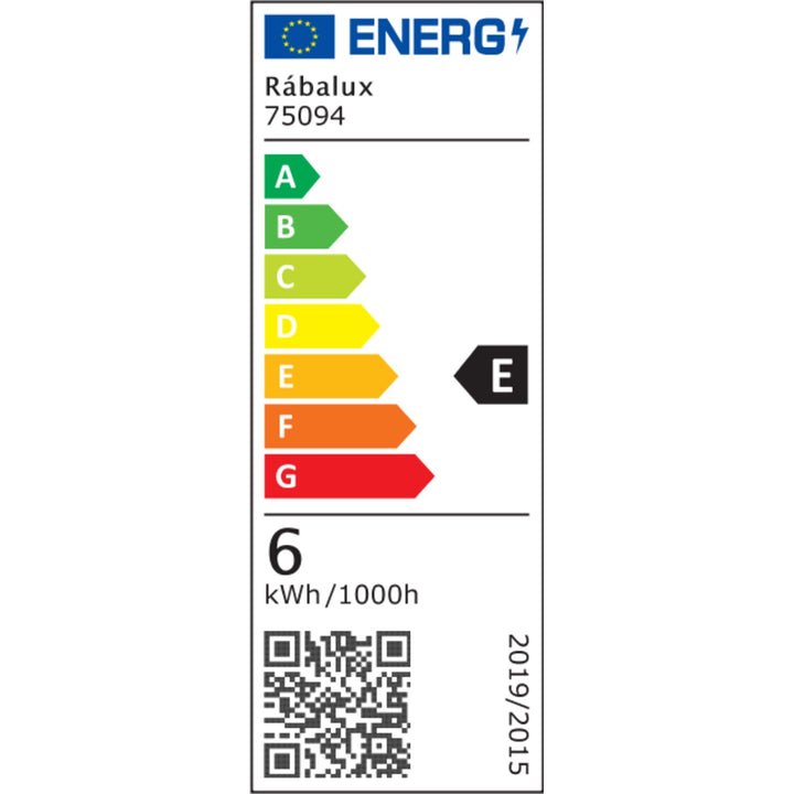 Applique d'intérieur Tenebra, LED 6 W, 730 lm, 4 000 K, L 40 cm, IP44, chrome, 75094
