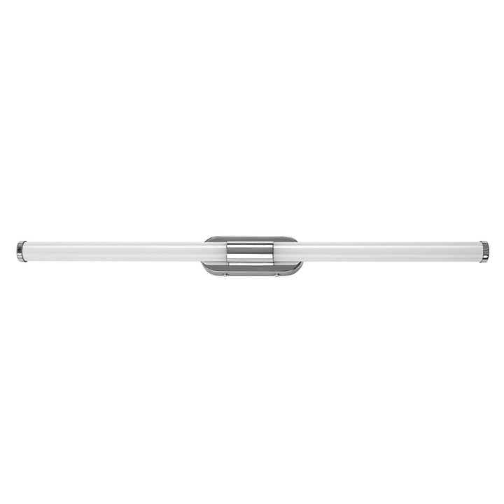 Applique d'intérieur Tenebra, LED 8 W, 1 000 lm, 4 000 K, L 60 cm, IP44, chrome, 75095