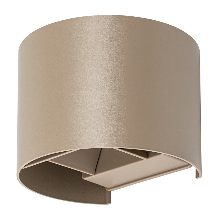 Applique d'extérieur, Virna, LED 5 W, 420 lm, température de couleur 2 700, 4 000, 6 500 K, IP54, gris-beige, 77217