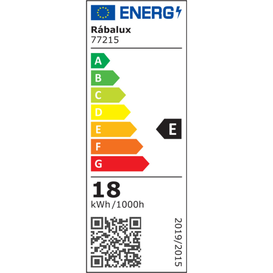 Applique d'extérieur, Urfa, LED 18 W, 1 800 lm, température de couleur 2 700, 4 000, 6 500 K, H 16 cm, IP65, gris-beige, 77215