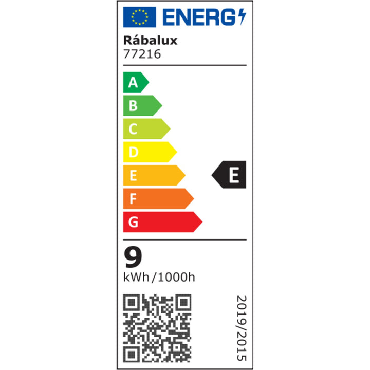 Applique d'extérieur, Urfa, LED 9 W, 900 lm, température de couleur 2 700, 4 000, 6 500 K, H 11,5 cm, IP65, gris-beige, 77216