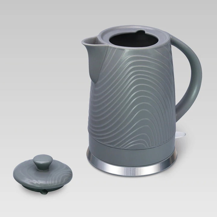 Bouilloire électrique Maestro, capacité 1,8 L, puissance 1 800 W, fonction de maintien de la température, filtre Anti-Calc, MR-078