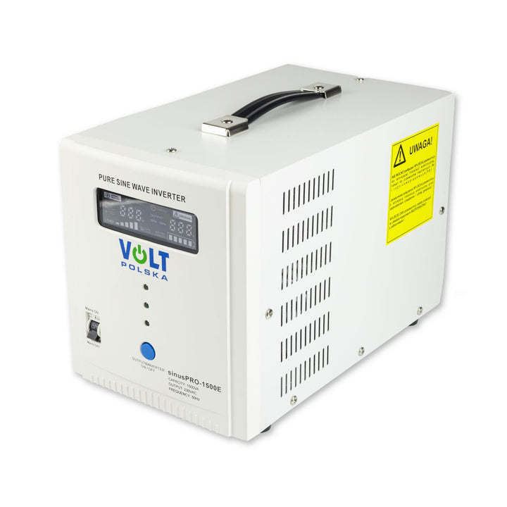 Alimentation de secours Sinus Pro 1500 E, 12/230 V, puissance continue 1 050 W, puissance totale 1 500 VA, 3SP091512E