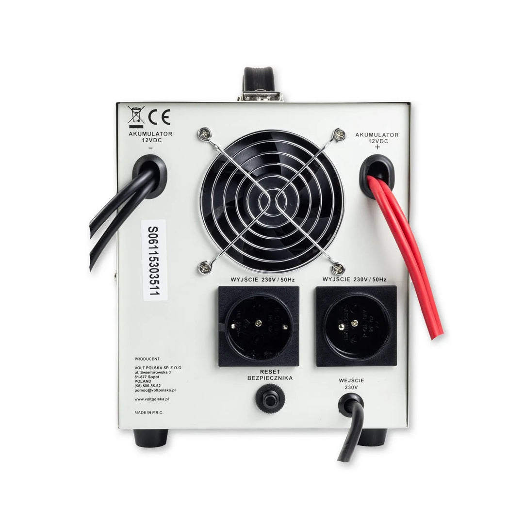 Alimentation de secours Sinus Pro 1500 E, 12/230 V, puissance continue 1 050 W, puissance totale 1 500 VA, 3SP091512E