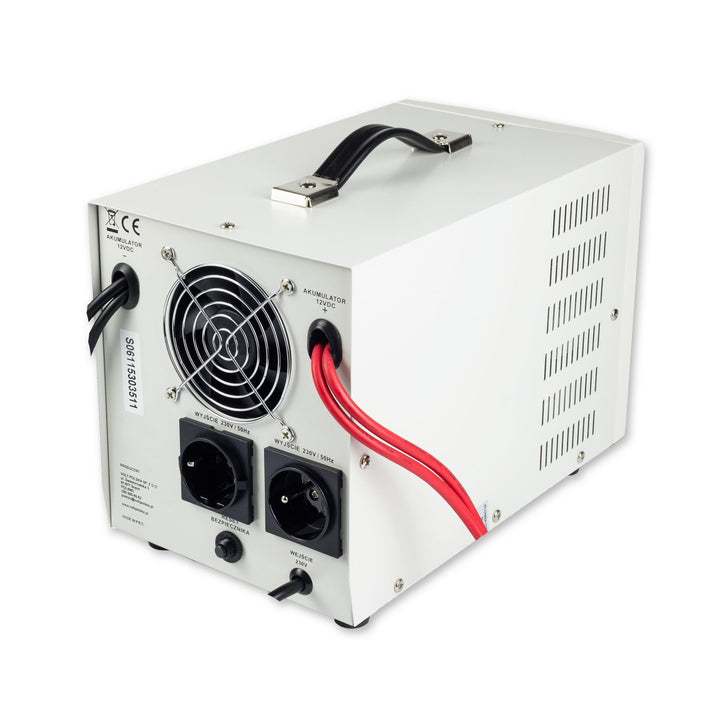 Alimentation de secours Sinus Pro 1500 E, 12/230 V, puissance continue 1 050 W, puissance totale 1 500 VA, 3SP091512E