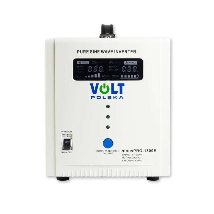 Alimentation de secours Sinus Pro 1500 E, 12/230 V, puissance continue 1 050 W, puissance totale 1 500 VA, 3SP091512E