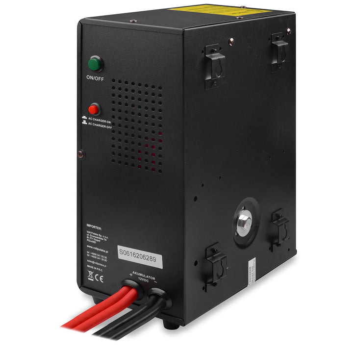 Alimentation de secours Sinus Pro 1 000 W, 12/230 V, puissance continue 700 W, puissance totale 1 000 VA, 3SP100012W
