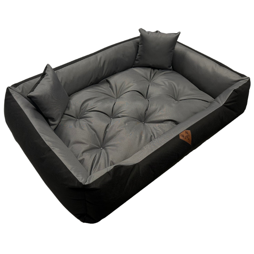 Panier pour chien 75 x 65, Basic, gris, imperméable, Dogs4life