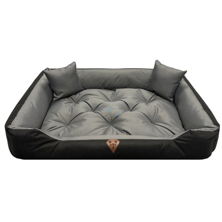 Panier pour chien 75 x 65, Basic, gris, imperméable, Dogs4life