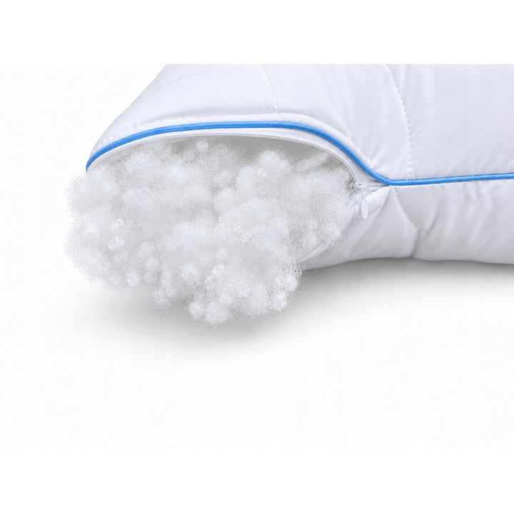 Oreiller de nuit 70 x 80 anti-allergique avec fermeture éclair, Pro Sleep