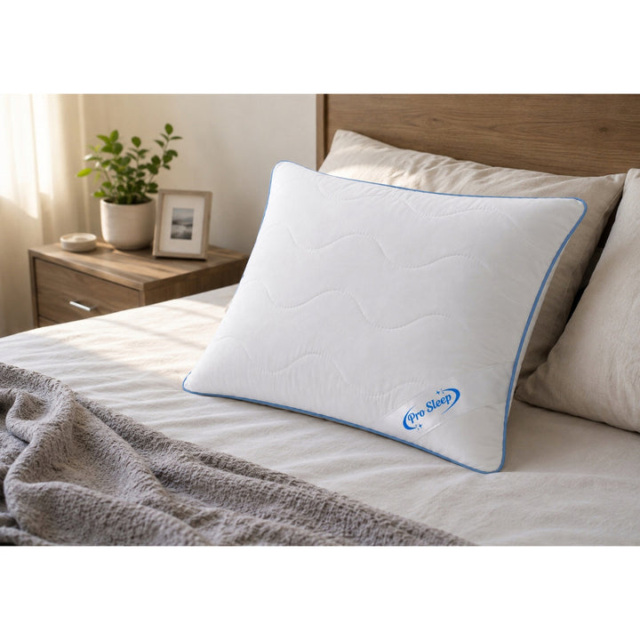Oreiller de nuit 70 x 80 anti-allergique avec fermeture éclair, Pro Sleep