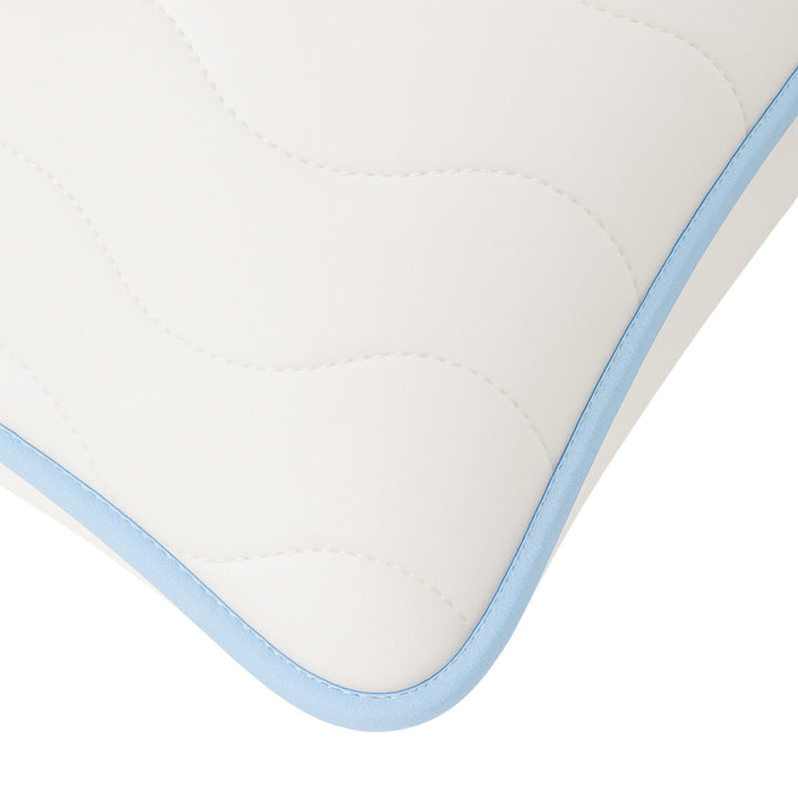 Couette d'hiver anti-allergique matelassée 200 x 200 cm + 2 oreillers ProSleep