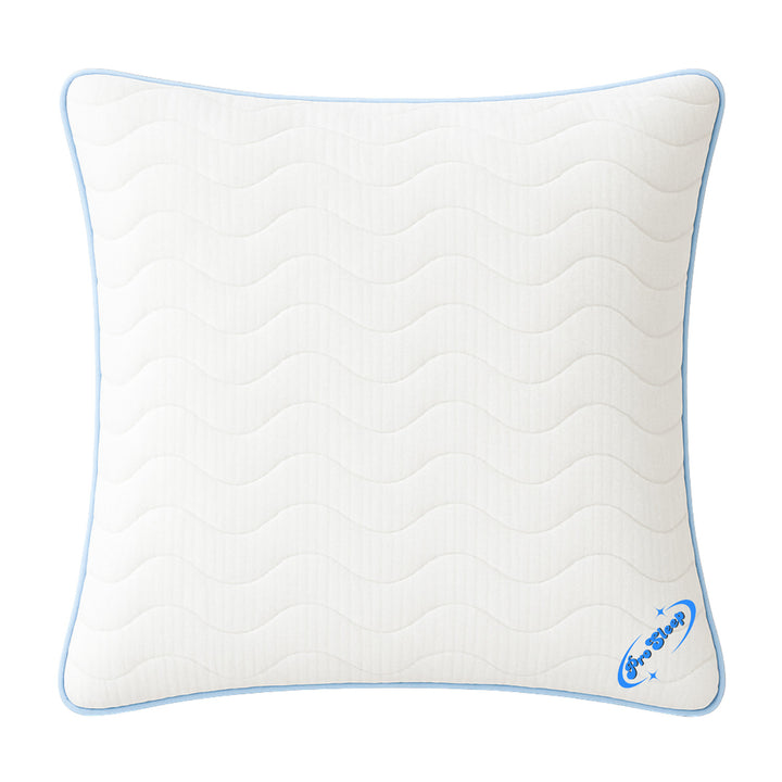 Couette d'hiver anti-allergique matelassée 200 x 200 cm + 2 oreillers ProSleep