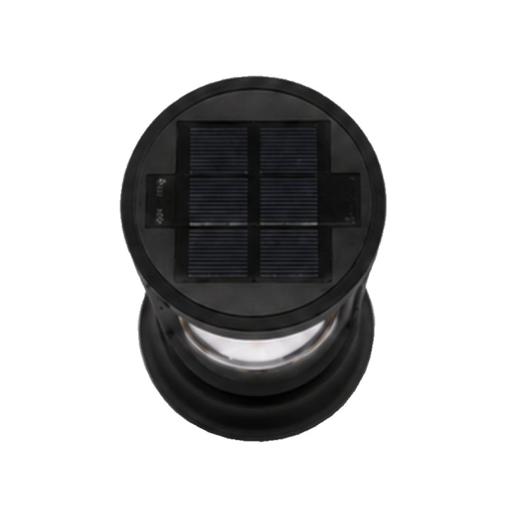 Bougie solaire, « Sablier de l'éternité », LED 0,08 W, autonomie de 20 000 h, luminosité maximale de 3 lm, 77199, Znicz-lux, lot de 2