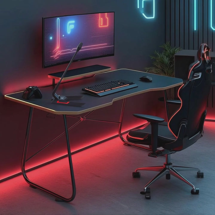 Microphone de jeu à LED USB YouTube en streaming sensibilité de 1,5 m 21dB + 3dB NanoRS RS710