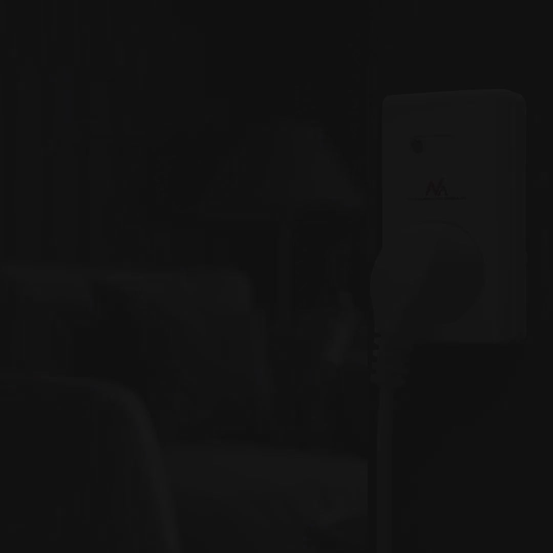 Prise télécommandée avec télévommande 230VAC 50Hz Maclean MCE151