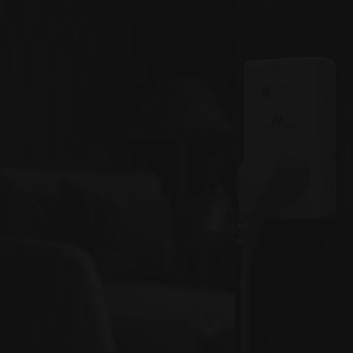 Prise télécommandée avec télévommande 230VAC 50Hz Maclean MCE151