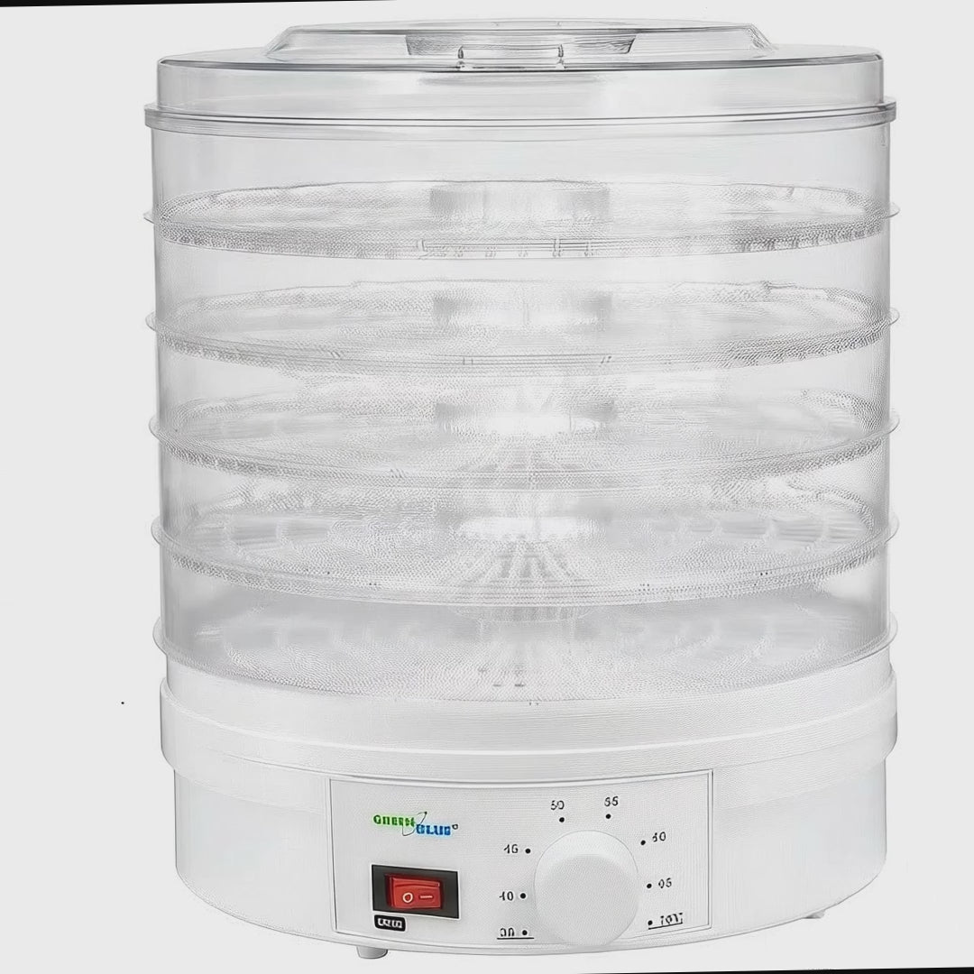 Déshydrateur alimentaire séchoir pour fruits, légumes et champignons GreenBlue GB190