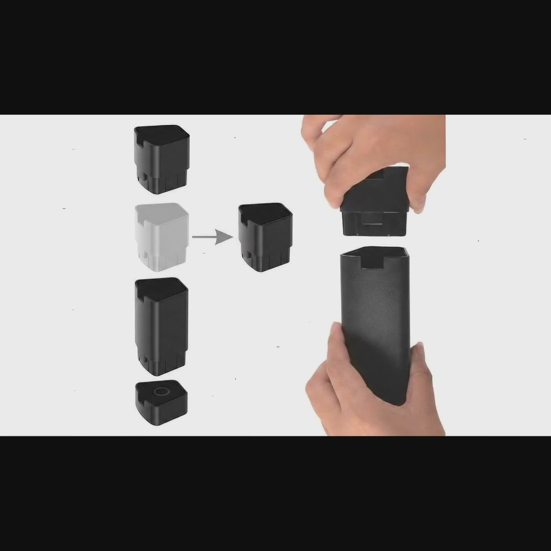 Support d'écran réglable en hauteur avec recharge sans fil Qi Monitor Stand 17"~32" jusqu'à max. 20kg Chargeur à induction