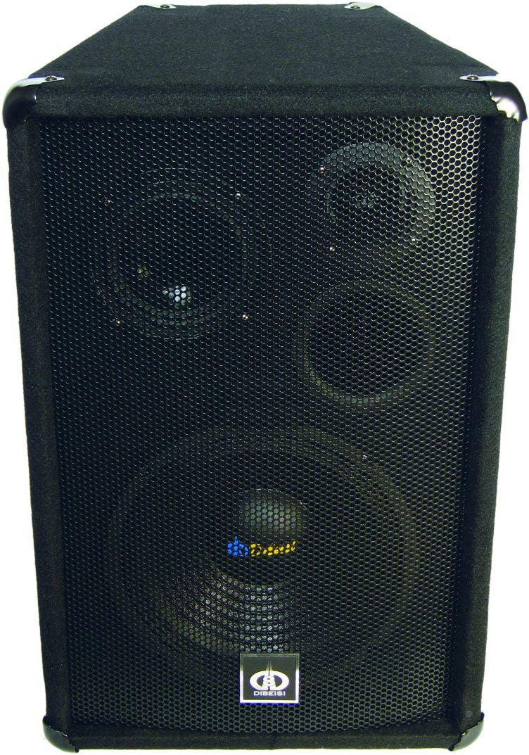 Enceinte basse professionnelle 500W 30cm - Les enceintes professionnelles DBS sont des enceintes à 3 voies idéales pour les enceintes de milieu de gamme