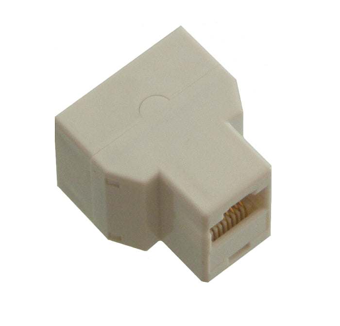 Connecteur adaptateur RJ45 deux prises  8P8C Lechpol