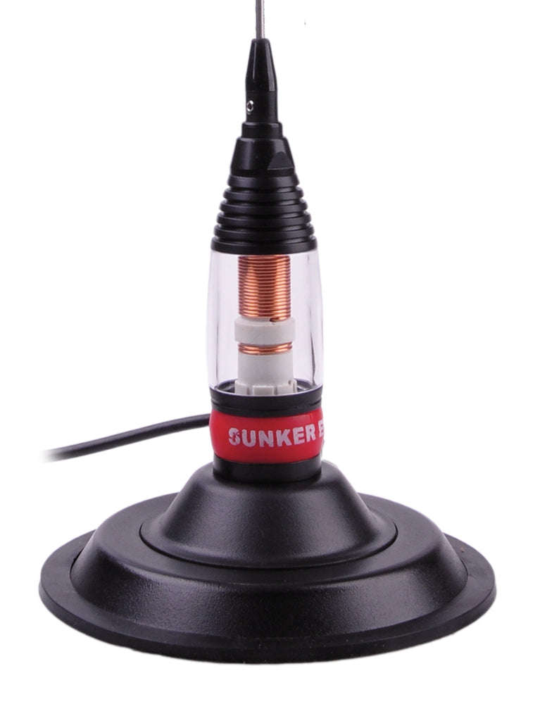 Antenne CB Sunker Elite CB116 avec bobine en verre aimantée