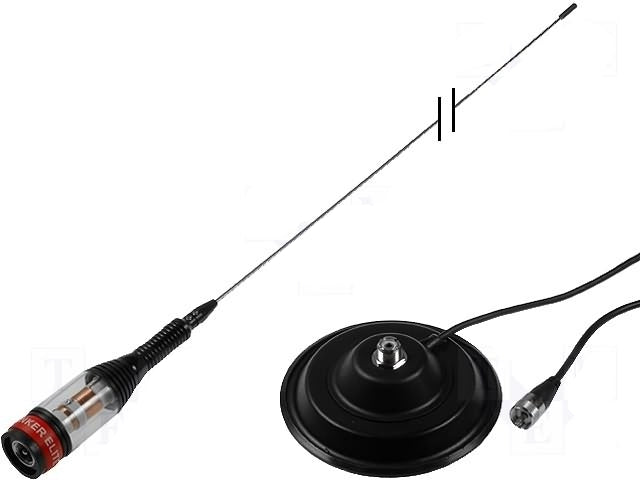 Antenne monobloc Sunker Elite CB 115 avec aimant