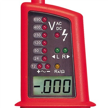 Testeur de tension UT15C continuité du circuit, déphasage Uni-T