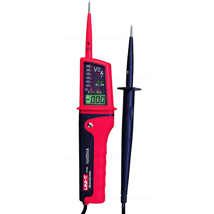 Testeur de tension UT15C continuité du circuit, déphasage Uni-T