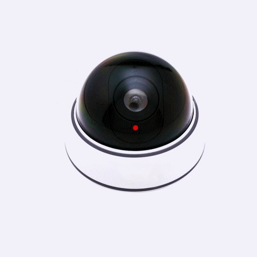 Caméra de surveillance factice avec LED clignotante DC2300