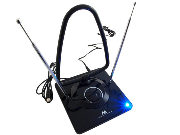 Antenne intérieure Radio DVB-T2 HEVC avec amplificateur MCTV-963