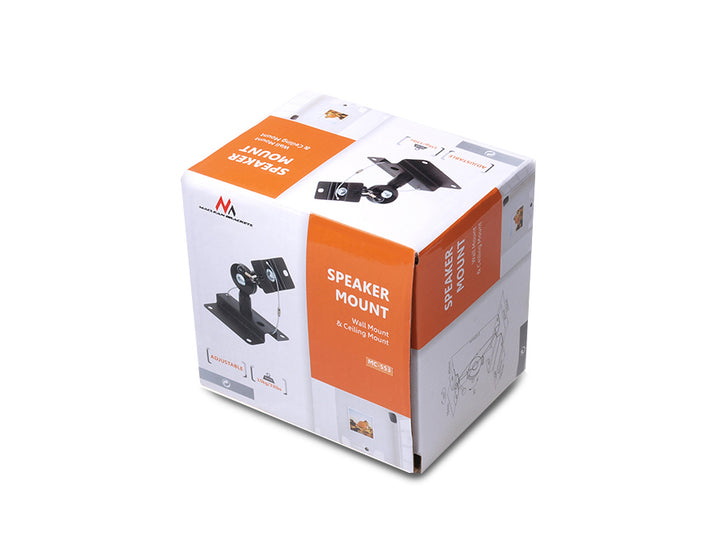 Support de plafond pour enceinte 2pcs REPRO 3D 360 Maclean MC-553