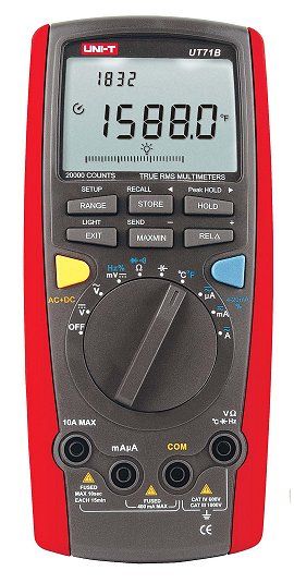 Uni-T UT-71A compteur numérique universel avec écran LCD