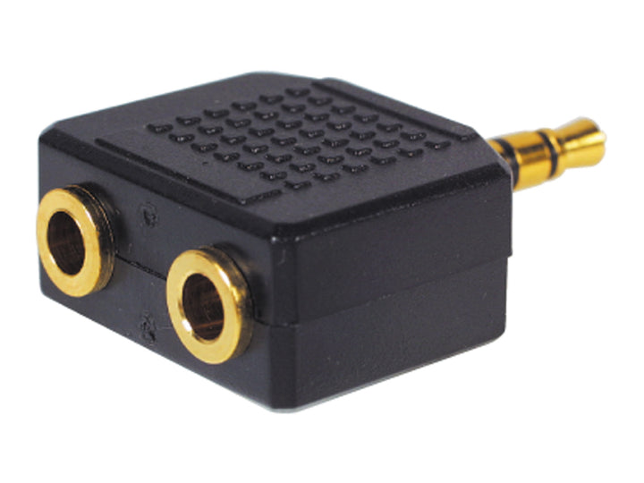 Répartiteur prise jack 3,5 mm / prise jack 3,5 mm NH552 or