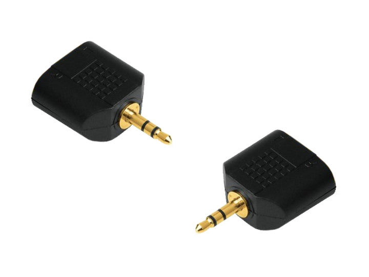 Répartiteur prise jack 3,5 mm / prise jack 3,5 mm NH552 or